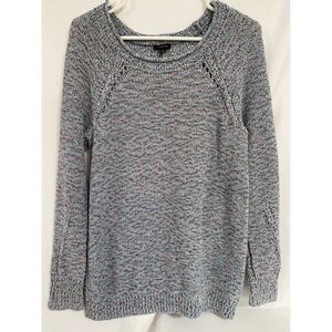Talbots‎ Multicolor Knit Sweater Medium Long Sleeve Pullover Casual Women's M